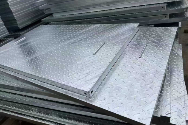 涪陵镀锌集水井盖板展示