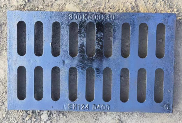 涪陵球墨铸铁排水沟盖板展示