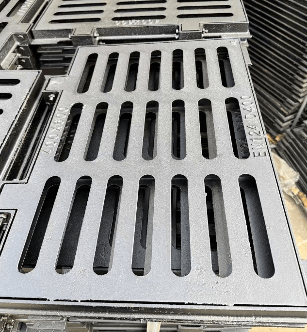 涪陵球墨铸铁雨水单篦展示