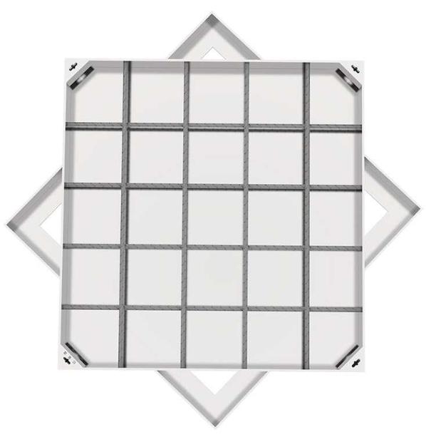 涪陵不锈钢方井展示