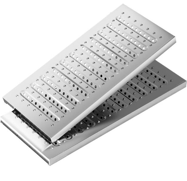 涪陵不锈钢沟盖板展示